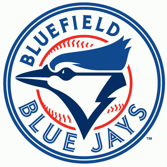 Bluefield Blue Jays 2012-Pres Primary Logo iron on heat transfer